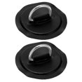thumbnail image 4 of QIILU Surfboard Dinghy Patch,PVC Inflatable Boat D-ring Pad,D Ring Pad Patch PVC Inflatable Boat Raft Dinghy Canoe Surfboard Kayak Tie Down Fitting, 4 of 8