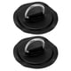 thumbnail image 5 of Balsa inflable de PVC impermeable para bote, canoa, tabla de surf, kayak, correas de seguridad con almohadilla de anillo en D, accesorios de amarre negros, 5 of 8