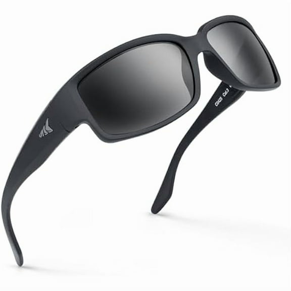 Skidaway Polarized Sport Sunglasses for Men and Women,Ideal for Driving Fishing Cycling and Running,UV Protection