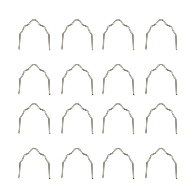 Welder Universal 100 Pcs/Set Precut 0.6mm-0.8mm Hot Wave Flat For Plastic Stapler Repair Welder repair tool
