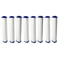 thumbnail image 3 of 8X Shower Heads Replacement Filter Shower Head Spray Water Saving Accessories, 3 of 5