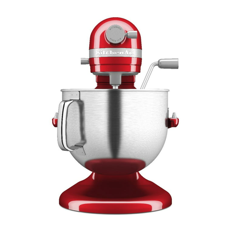 KitchenAid 7 Quart Bowl-Lift Stand Mixer ,Candy Apple Red