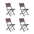 thumbnail image 1 of Set de 4 Sillas Plegables para Jardín y Exteriores de Rattan Durable NATERIAL ZENA, 1 of 9