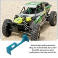 thumbnail image 3 of Soporte de Aleación de Aluminio Vogacara Compatible con 1/28 Wltoys K969 Modelo Oro, 3 of 6