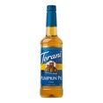 thumbnail image 2 of Torani Sugar-Free Pumpkin Pie Flavoring Syrup 750 mL/25.36 oz Bottle, 2 of 7