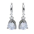 thumbnail image 3 of Boucles d'Oreilles Clous Mode Dames Diamant Coloré Goutte d'Eau Bijoux, 3 of 8