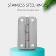 thumbnail image 5 of 3Pack Cooler Stainless Steel Hinges for Ice Chests, Replacement Set with Screws, 5 of 5