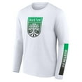 thumbnail image 2 of Men's Fanatics White Austin FC Long Sleeve T-Shirt, 2 of 3