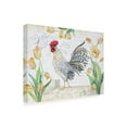 thumbnail image 2 of Jean Plout 'Seasonal Rooster 4' Canvas Art, 2 of 3