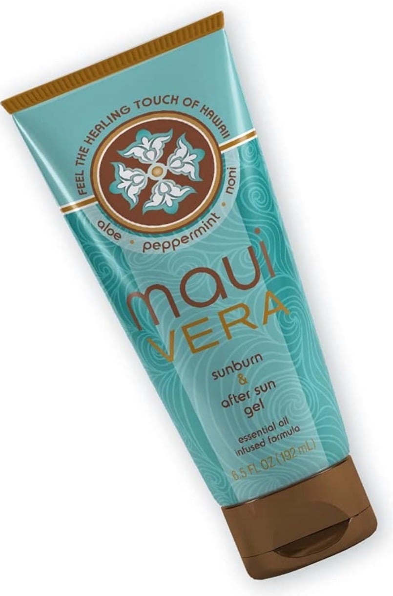 Maui Vera Sunburn Relief & After Sun Moisturizer, 6.5 ounce