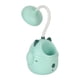 thumbnail image 5 of Lámpara de Escritorio LED Lámpara Portátil para Niños con Diseño de Gato Lindo con Portalápices 2 Niveles Pequeña Luz de Escritorio Recargable con Cuello de Cisne ANGGREK  Otros, 5 of 8