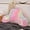 Pink, variant on Faux Fur Reading Pillow Bed Wedge Large Adult Children Backrest with Arms Back Support for Sitting Up in Bed/Couch for Bedrest,YellowPink