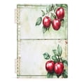 thumbnail image 2 of WOBOGO Red Fruit Notebook College Horizontal Grid Paper Ink Spill Resistant Water Resistant Cover 8.3x5.7x0.4in, 2 of 8