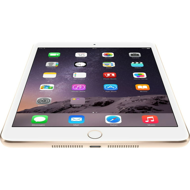 Apple iPad mini 3 MGY92LL/A Tablet, 7.9