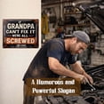 thumbnail image 4 of Metal Sign 8x12 Inch Rust-Proof Aluminum Wall Decor with "If Can't We're All Screwed" Text Art for Indoor Outdoor Home, 4 of 5