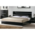 thumbnail image 2 of Best Master Furniture  Black Platform Bed, 2 of 4