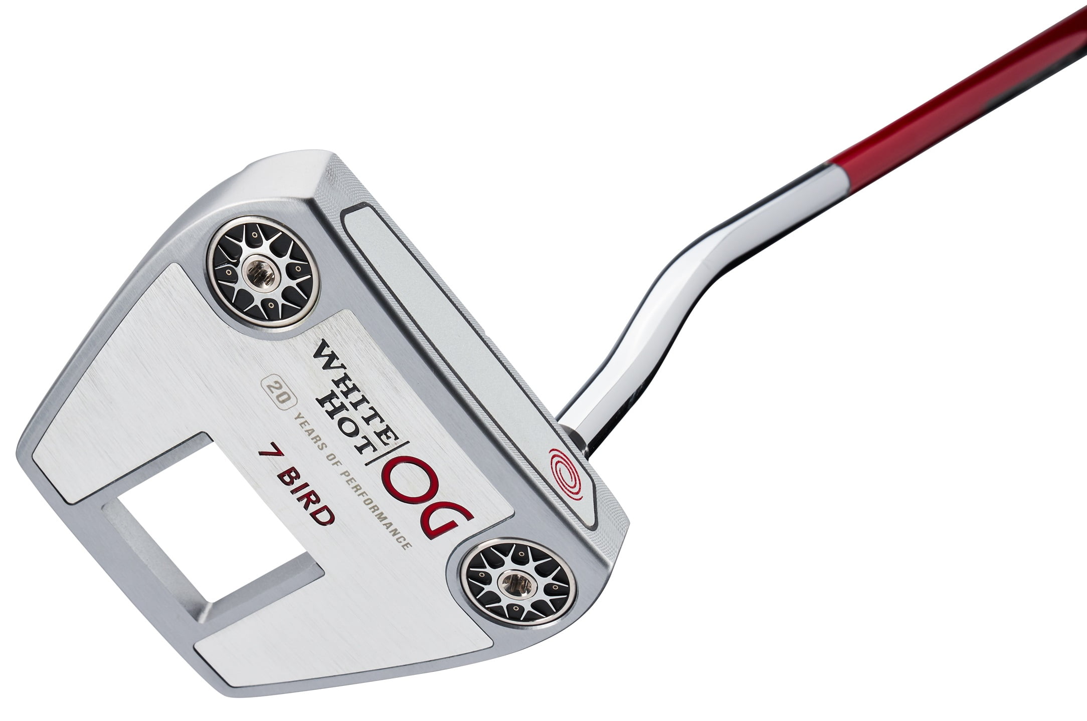 Pre-Owned Odyssey White Hot OG 7 Bird Stroke Lab Putter 34 Inches