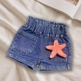 thumbnail image 2 of Niños pantalones de natación casual impreso cinco centavos vacaciones de la playa de surf traje de baño fondo para niños vestido de vacaciones de playa, 2 of 5