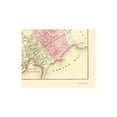 thumbnail image 2 of Historic City Map - Lynn Massachusetts - Walling 1871 - Vintage Wall Art, 2 of 4