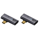 thumbnail image 1 of Divisor USB-C 2 en 1 PD 100W para iPhone 15/Series Galaxy S21/S20 (gris), 1 of 5