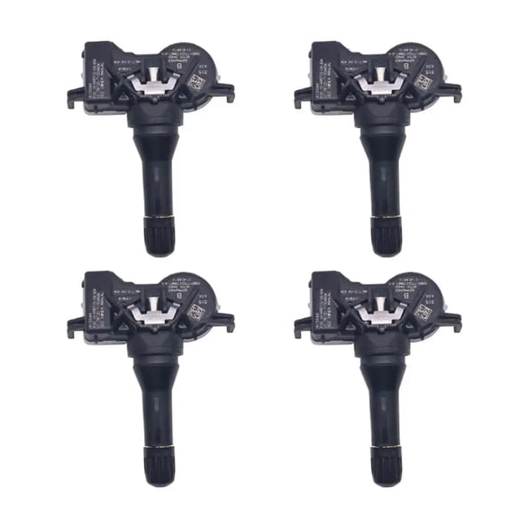 315MHZ TPMS 4PCS Car Tire Pressure Monitor System Sensor 40700-3AN0D For 2017 2018 2019 Nissan NV Versa Note Sentra 407003AN0D