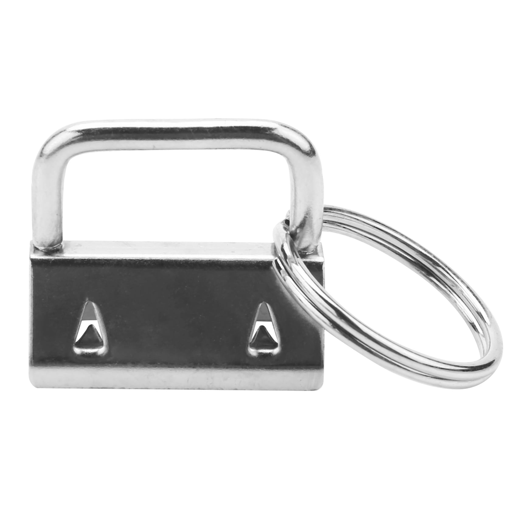 120 Piece Key Ring Hardware Keychain Bracelet Hardware with Lanyard Key Ring,Keychain Hardware and Split Ring