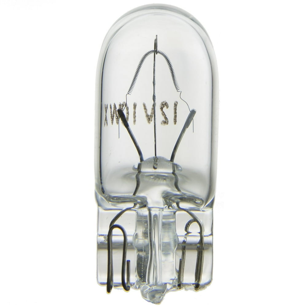 XEL/10W/12V/WG/C 10 Watt 12 Volt T3.25 Xelogen Wedge Light Bulb, Clear