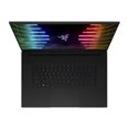 thumbnail image 6 of Razer Blade 17 - Intel Core i9 - 11900H / up to 4.9 GHz - Win 11 Home - GF RTX 3070 - 32 GB RAM - 1 TB SSD NVMe - 17.3" IPS 3840 x 2160 (4K) @ 144 Hz - 2.5 Gigabit Ethernet - Wi-Fi 6E - black - kbd: US, 6 of 6