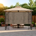 thumbnail image 7 of ​​APEX GARDEN 10 ft. Polyethylene PE Privacy Panel (1-Sided Wall Panel Only, 2/3 Length), 7 of 7