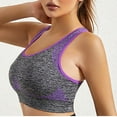 thumbnail image 5 of LLYWEY Padded Bras Discounts Padded Bras Ladies Bralette Bra Style-296 Women Padded Bra Feature Adult Female Push up Sports Bras Purples 38B, 5 of 8