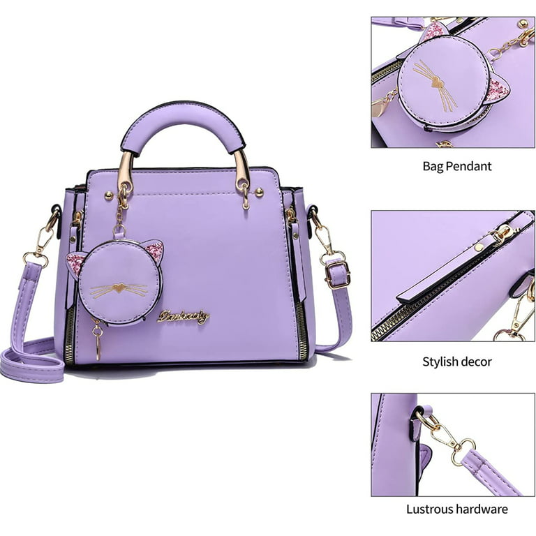 Luxury New Zipper Messenger Bag Plaid Women Shoulder Bag Handbag