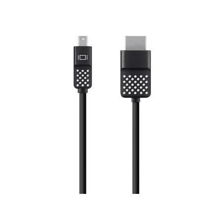 Belkin - 12' Mini DisplayPort-to-HDMI Cable - Black