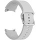 thumbnail image 3 of Correa de reloj inteligente de silicona de 20mm para Samsung Galaxy Watch4 classic 46 42mm/Watch 4 44 40mm pulsera de repuesto, 3 of 5