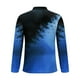 thumbnail image 4 of Blusa y camisa de manga larga con cuello vuelto para hombre, informal, con cuello vuelto, estampado, para fitness, deportiva, de manga larga, de poliéster, 4 of 5