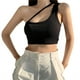 thumbnail image 1 of Txlixc Blusa sexy de ombligo para mujeres Txlixc  moda, 1 of 1