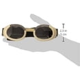 thumbnail image 5 of Doggles DODGILLG-14 Doggles - ILS Large Skull Frame with Smoke Lens, 5 of 5
