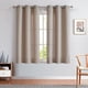 thumbnail image 2 of Cortinas Jinchan Taupe Texturizadas en Lino 160x160cm 2 Paneles, 2 of 6