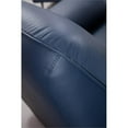 thumbnail image 5 of American Eagle Furniture Leather Accent Chair in Navy Blue, 5 of 5