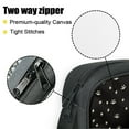 thumbnail image 5 of ZUXONGSY Cute Cat Paw Star Print Bible Cover for Women Men Large Bible Case with Handle Lightweight Bible Carrying Case Bible Bag Bible Accessories Bible Carrier Handbag, 5 of 7