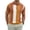 Brown, variant on Men's Fashion Shirts Vintage Striped Knitting Shirts Casual Slim Fit Golf Shirts