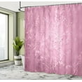 thumbnail image 4 of Ambesonne Botanic Shower Curtain, Rural Seasonal Country Art, 69"Wx70"L, Pale Pink, 4 of 4