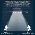 thumbnail image 4 of Potente luz Led de pared alimentada por energía Solar para exteriores, Sensor de movimiento, iluminación impermeable IP65 para camino de jardín, garaje, patio, lámparas de calle, 4 of 4