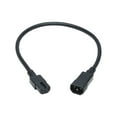 thumbnail image 2 of Tripp Lite 2ft Heavy-Duty Computer Power Cord (IEC-320-C14 to IEC-320-C15), 2 of 6