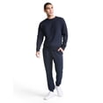 thumbnail image 6 of Champion Men's Fleece Cuffed Joggers, Sweatpants, Standard Fit, Midweight Fleece, Sizes S-4XL, 6 of 9
