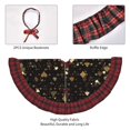 thumbnail image 4 of Pofeuu Casino Print Christmas Tree Skirt Tree Skirt Ornaments Soft Plush Christmas Tree Mat for Decorations Holiday Party Indoor Outdoor-48", 4 of 6