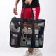 thumbnail image 1 of Bolsa de playa extra grande, bolsa de malla XL con cremallera y bolsillos, ideal para su viaje familiar a la playa, 1 of 6