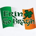 thumbnail image 2 of CafePress - Erin Go Bragh V13 Infant Bodysuit - Baby Light Bodysuit, Size Newborn - 24 Months, 2 of 4