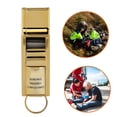 thumbnail image 4 of High Frequency ABS High Pitch Whistle, Referee Whistle, Dual Air Chamber Design Sports Competition For Training Gold, 4 of 8