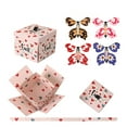 thumbnail image 1 of Meitianfacai Polygonal Gift Box Surprise Box Flying Box Butterflies Box Explosion Holiday Gift Box, 1 of 1