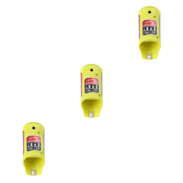 Eigraketly Adaptador de USB para teléfono móvil para M12 48-59-1201 amarillo Type1 NO1